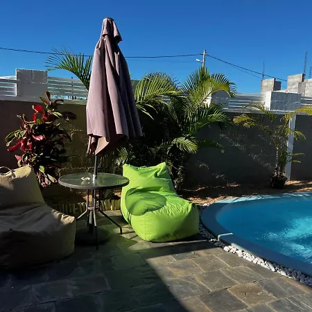 Villa Annjo Pointe aux Piments Exterior photo